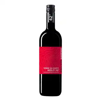 Netto Marken-Discount 42° merlot terre di chieti igp 13,0 % vol 0,75 liter - inhalt: 6 flaschen Angebot