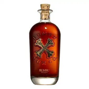 Netto Marken-Discount Bumbu the original rum flavoured spirit 40,0 % vol 0,7 liter Angebot