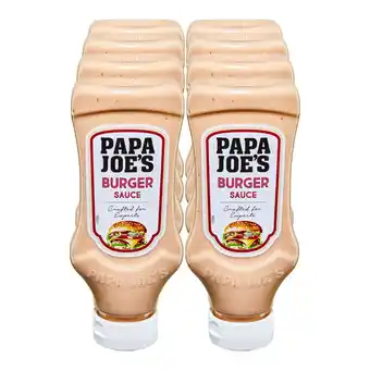 Netto Marken-Discount Papa joes burger-sauce 300 ml, 8er pack Angebot