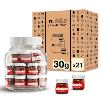 Netto Marken-Discount Nutella friends edition, 630 g (21 x 30 g) Angebot