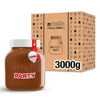 Netto Marken-Discount Nutella party edition, 3 kg Angebot