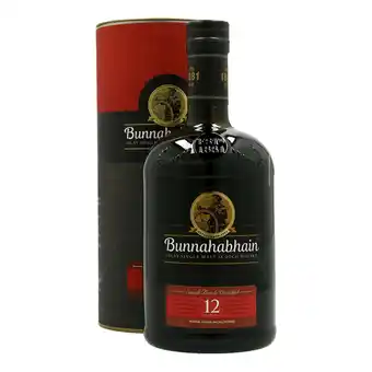 Netto Marken-Discount Bunnahabhain 12 jahre islay single malt scotch whisky 46,3 % vol 0,7 liter Angebot