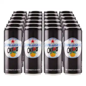 Netto Marken-Discount Sanpellegrino chino 0,33 liter dose, 24er pack Angebot