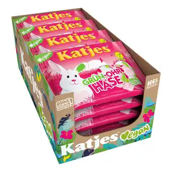 Netto Marken-Discount Katjes fruchtgummi grün-ohr hase 175 g, 16er pack Angebot