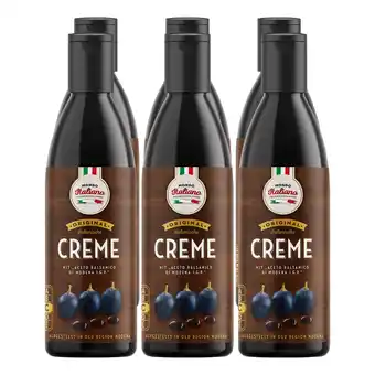 Netto Marken-Discount Mondo italiano balsamico creme classic 250 ml, 6er pack Angebot