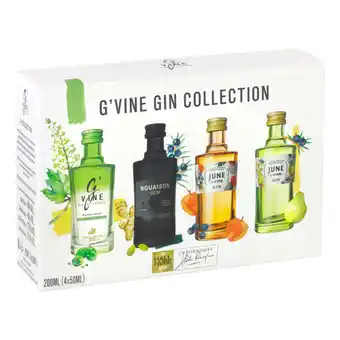 Netto Marken-Discount G'vine collection 37,5 - 45,0 % vol 4 x 0,05 liter Angebot