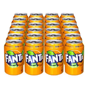 Netto Marken-Discount Fanta ananas 0,33 liter dose, 24er pack Angebot