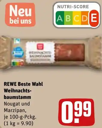 REWE REWE Beste Wahl Weihnachtsbaumstamm 100 g Pckg. Angebot