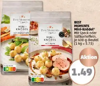 PENNY BEST MOMENTS Mini-Knödel 400 g Beutel Angebot