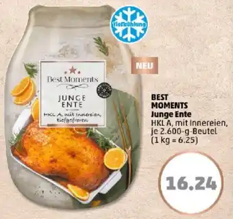 PENNY BEST MOMENTS Junge Ente 2600 g Beutel Angebot