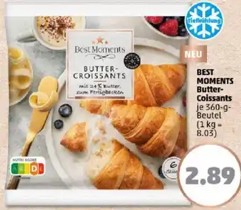 PENNY BEST MOMENTS Butter-Coissants 360 g Beutel Angebot