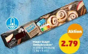 PENNY PENNY READY Zimtschnecken 600 g Packung Angebot