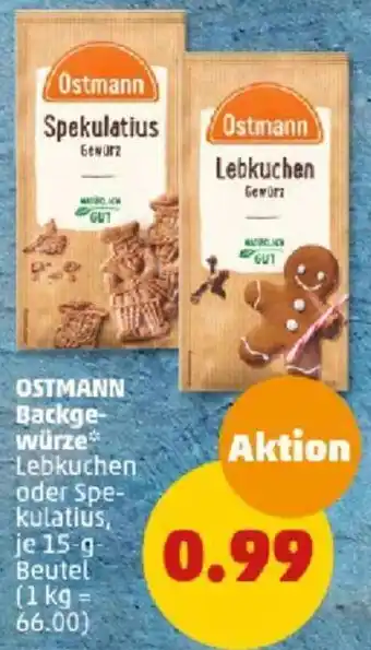 PENNY OSTMANN Backgewürze 15 g Beutel Angebot