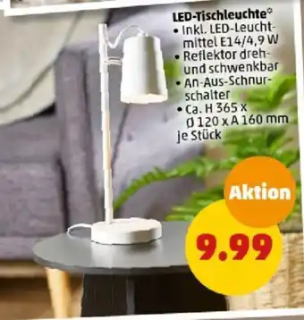 PENNY LED-Tischleuchte Angebot