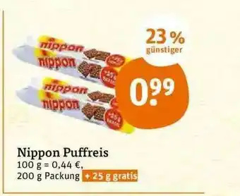 tegut Nippon Puffreis Angebot