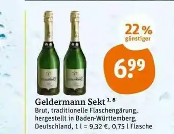 tegut Geldermann Sekt Angebot