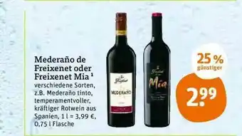 tegut Mederaño De Freixenet Oder Freixenet Mia Angebot