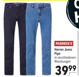 CITTI Markt PADDOCK'S Herren Jeans Pipe Angebot