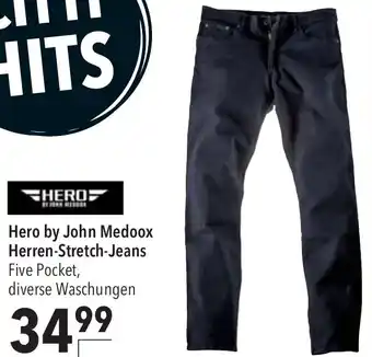 CITTI Markt Hero by John Medoox Herren-Stretch-Jeans Angebot