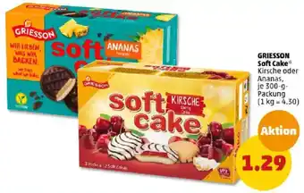 PENNY GRIESSON Soft Cake 300 g Packung Angebot