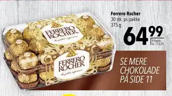 CITTI Markt Ferrero Rocher 375 g Angebot