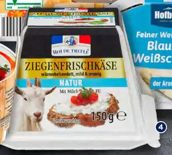 Aldi Süd Roi De Trefle Ziegenfrischkäse 150g Angebot