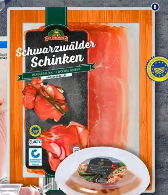 Aldi Süd Gut Drei Eichen Schwarzwälder Schinken 200g Angebot