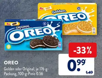 Aldi Süd Oreo 176g Angebot