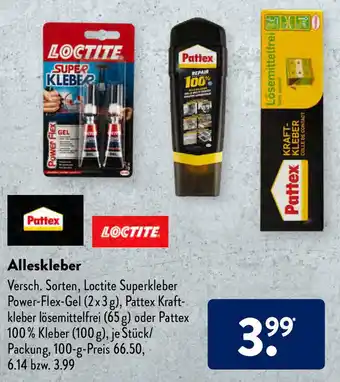 Aldi Süd Alleskleber Angebot