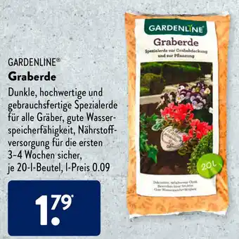 Aldi Süd Gardenline Graberde Angebot