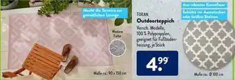 Aldi Süd Tukan Outdoorteppich Angebot