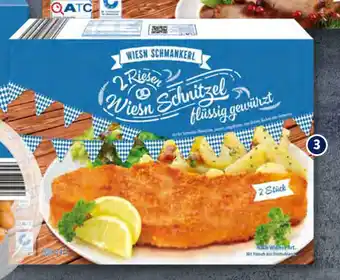 Aldi Süd Wiesn Schmankerl Riesen Wiesn Schnitzel 500g Angebot