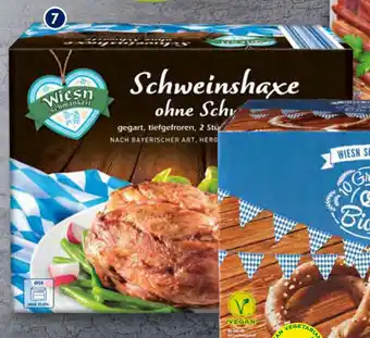 Aldi Süd Wiesn Schmankerl Schweinshaxe 1kg Angebot