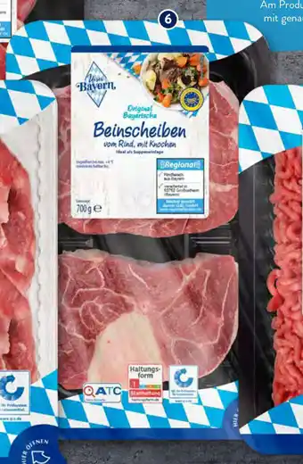 Aldi Süd Unser Bayern Beinscheiben 700g Angebot