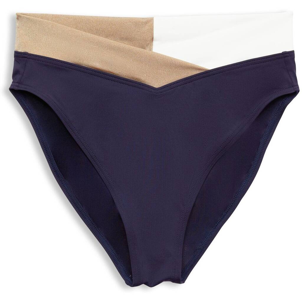 Esprit beach damen bikinihose tayrona beach rcs mid.w.brief navy 44