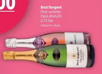 CITTI Markt Brut Dargent 750ml Angebot