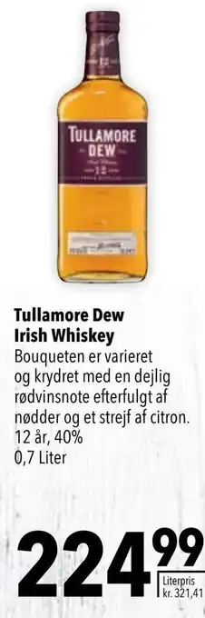 CITTI Markt Tullamore Dew Irish Whiskey 700ml Angebot