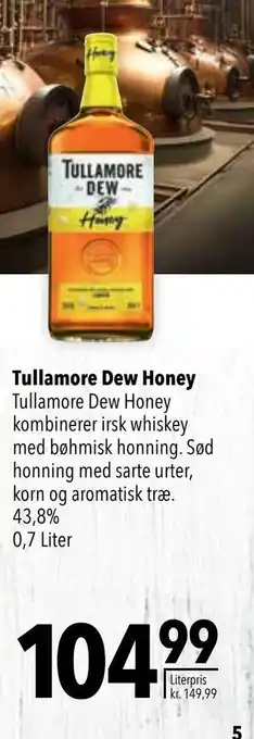 CITTI Markt Tullamore Dew Honey 700ml Angebot