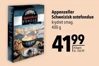 CITTI Markt Appenzeller Schweizisk ostefondue krydret smag. 400 g Angebot