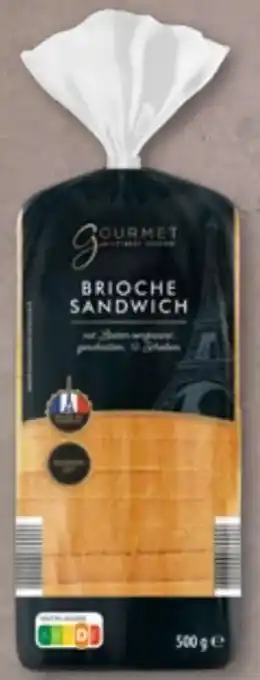 Aldi Nord Brioche-sandwich Angebot