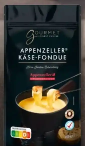 Aldi Nord Appenzeller käse-fondue Angebot