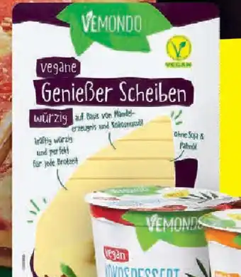 Lidl Vemondo Vegane Genießer Scheiben 150g Angebot