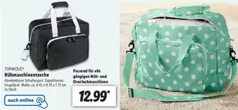 Lidl Topmove Nähmaschinentasche Angebot