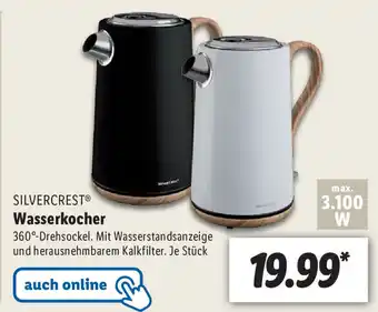 Lidl Silvercrest Wasserkocher Angebot