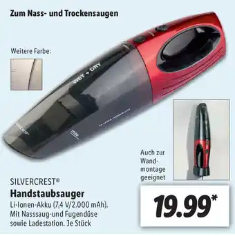 Lidl Silvercrest Handstaubsauger Angebot
