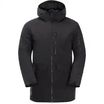 Intersport Jack wolfskin herren funktionsjacke koenigsbau parka m black xxl Angebot