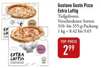 Galeria Markthalle Gustavo Gusto Pizza Extra Luftig 310-355 g Packung Angebot