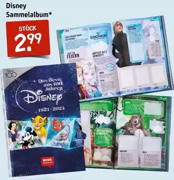 nahkauf Disney Sammelalbum Angebot