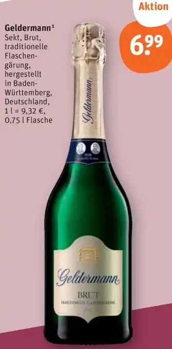 tegut Geldermann 0,75 L Flasche Angebot