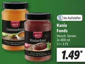 Lidl Kania Fonds 400 ml Angebot